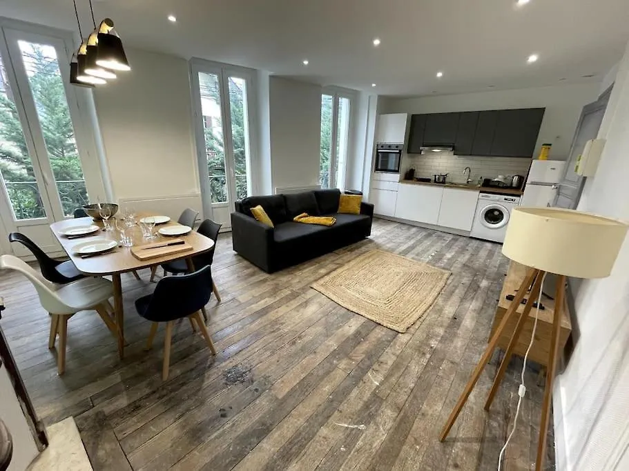 Villa Narcisse Bagnères-de-Luchon Apartman